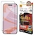 ラスタバナナ　iPhone 16/15 干渉ﾚｽ ｺﾞﾘﾗ光沢ﾌﾚｰﾑｶﾞﾗｽ ｺﾞﾘﾗ光沢 ZS4586IP461