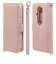 ラスタバナナ　らくらくｽﾏｰﾄﾌｫﾝ F-53E ﾊﾝﾄﾞｽﾄﾗｯﾌﾟ付き手帳型ｹｰｽ ﾗｲﾄﾋﾟﾝｸ 8462F53EBHSLPK