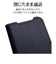 ラスタバナナ　Google Pixel 9a 薄型手帳サイドマグネットケース 衝撃吸収 ネイビー×ブラウン 8583P9ABSMNVB