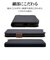 ラスタバナナ　Google Pixel 9a 薄型手帳サイドマグネットケース 衝撃吸収 ネイビー×ブラウン 8583P9ABSMNVB