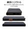ラスタバナナ　Google Pixel 9a 薄型手帳サイドマグネットケース 衝撃吸収 ネイビー×ブラウン 8583P9ABSMNVB