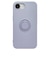 ラスタバナナ　iPhone 17e/16e TPUリングケース スモーキーブルー 8681IP5ETPRSBL