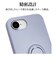 ラスタバナナ　iPhone 17e/16e TPUリングケース スモーキーブルー 8681IP5ETPRSBL