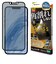 ラスタバナナ　iPhone 16e/ 14/ 13/ 13Pro ガラスフィルム 角割れしない ソフトフレーム 左右覗き見防止 簡単貼り付け治具付き SK4706IP5E