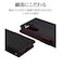 ラスタバナナ　Galaxy S25 薄型手帳サイドマグネットケース 衝撃吸収 ブラック×レッド 8738GS25BSMBKR