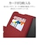 ラスタバナナ　Galaxy S25 薄型手帳サイドマグネットケース 衝撃吸収 ブラック×レッド 8738GS25BSMBKR