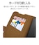 ラスタバナナ　Galaxy S25 薄型手帳ｻｲﾄﾞﾏｸﾞﾈｯﾄ 衝撃吸収ｹｰｽ ﾈｲﾋﾞｰﾌﾞﾗｳﾝ 8739GS25BSMNVB