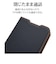 ラスタバナナ　AQUOS wish5 薄型手帳サイドマグネットケース 衝撃吸収 ネイビー×ブラウン 8810AW5BSMNVB