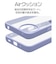 ラスタバナナ　AQUOS wish5 FLEXGUARD TPU×PC ﾌﾞﾙｰ×ｸﾘｱ ﾌﾞﾙｰ 8817AW5HPBL