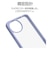 ラスタバナナ　AQUOS wish5 FLEXGUARD TPU×PC ﾌﾞﾙｰ×ｸﾘｱ ﾌﾞﾙｰ 8817AW5HPBL