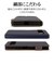 ラスタバナナ　Xperia 10 VII 薄型手帳サイドマグネットケース ネイビー×ブラウン 9230XP107BSMNVB