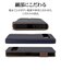 ラスタバナナ　Xperia 10 VII 薄型手帳サイドマグネットケース ネイビー×ブラウン 9230XP107BSMNVB