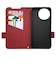 ラスタバナナ　AQUOS sense10 薄型手帳サイドマグネットケース ブラック×レッド 9244AS10BSMBKR