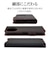 ラスタバナナ　AQUOS sense10 薄型手帳サイドマグネットケース ブラック×レッド 9244AS10BSMBKR