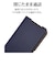 ラスタバナナ　AQUOS sense10 薄型手帳サイドマグネットケース ネイビー×ブラウン 9245AS10BSMNVB