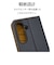 ラスタバナナ　Galaxy S26 薄型手帳サイドマグネットケース ネイビー×ブラウン 9298GS26BSMNVB