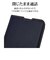 ラスタバナナ　iPhone 17e / 16e ケース 薄型手帳 サイドマグネット ネイビー×ブラウン 9430IP6EBSMNVB