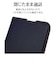 ラスタバナナ　iPhone 17e / 16e ケース 薄型手帳 サイドマグネット ネイビー×ブラウン 9430IP6EBSMNVB