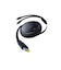 BASEUS　USB-C ⇔ USB-Cｘ2 分岐ケーブル [充電 /リール～1.0m /PD100W] クラスターブラック P1031860211100