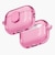 KENZAN　AirPods Pro3 対応TPUケース GLASE PRO CANDY PINK UNIQAIRPODSPRO3GLSP