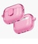 KENZAN　AirPods Pro3 対応TPUケース GLASE PRO CANDY PINK UNIQAIRPODSPRO3GLSP