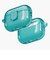KENZAN　AirPods Pro3 対応TPUケース GLASE PRO TEAL UNIQAIRPODSPRO3GLSP