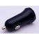 オズマ　PowerDelivery対応 USB給電 スマートIC搭載車載用充電器PD20W Type-Cポート×1+USB-A×1(最大2.4A) ブラック 2ポート Smart IC対応 DCUC20ADBK