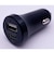 オズマ　PowerDelivery対応 USB給電 スマートIC搭載車載用充電器PD20W Type-Cポート×1+USB-A×1(最大2.4A) ブラック 2ポート Smart IC対応 DCUC20ADBK