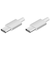オズマ　PowerDelivery(PD)対応【USB-IF正規認証品】Type-C⇔Type-C通信･充電USBケーブル USB2.0 3A/60W対応 2.0m ホワイト CD3CS200W