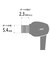 ラディウス　イヤーピース deep mount earpiece 単品(M) HPDME02K