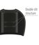 ラディウス　イヤーピース deep mount earpiece 単品(M) HPDME02K