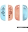 サイバーガジェット　Switch2Joy-Con2用シリコンカバー ライトブルー＆ライトレッド SWJC2ｼﾘｺﾝｶﾊﾞｰLBLR<br>★こちらの商品は人気商品のため、色違い・仕様違い等含め「一家族１台限り」でのご協力をお願いしております。