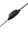 エレコム　有線テレビ用ステレオヘッドホン 5.0m ［φ3.5mm ミニプラグ］ ブラック EHPTV11C5XBK