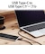 エレコム　1.0m[USB-C ⇔ USB-C]2.0ケーブル 充電･転送 USB PD対応 60W U2CCC10NBK2