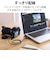 エレコム　カメラ接続用USB3.1ケーブル（Type-Cタイプ） 0.5m DGWU3AC05NBK
