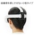 エレコム　Oculus Quest 2用アクセサリ バッテリーホルダー機能付きクッション VRQ2CUB01BK