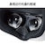 エレコム　Oculus Quest 2用アクセサリ シリコンフェイスカバー VRQ2FC01BK