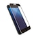 エレコム　iPhone SE 第3世代/第2世代/8/7専用 フルカバーガラスフィルム/フレーム付き/ブルーライトカット/ブラック PMA22SFLGFBL