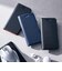 エレコム　iPhone SE 第3世代/第2世代/8/7専用 レザーケース/UltraSlim/薄型/磁石付き/カーボン調(ブラック) PMA22SPLFUCB