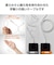 エレコム　タイプC ケーブル USB Type C to Type C 1m PD 60W対応 断線しにくい シリコン素材 ホワイト MPACCSSM10WH