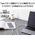 エレコム　タイプC ケーブル USB Type-C to Type-C 1m PD 100W 急速充電 ホワイト MPAXCC5P10WH