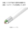 エレコム　タイプC ケーブル USB Type-C to Type-C 1.5m PD 100W 急速充電 ホワイト MPAXCC5P15WH