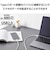 エレコム　タイプC ケーブル USB Type-C to Type-C 2m PD 100W 急速充電 ホワイト MPAXCC5P20WH