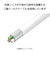 エレコム　タイプC ケーブル USB Type-C to Type-C 2m PD 100W 急速充電 ホワイト MPAXCC5P20WH
