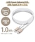 エレコム　タイプC ケーブル USB Type-C to Type-C 1m PD 60W 急速充電 断線しにくい スリム耐久ケーブル ゴールド MPAXCCPS10PNGD