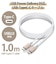 エレコム　タイプC ケーブル USB Type-C to Type-C 1m PD 60W 急速充電 断線しにくい スリム耐久ケーブル ゴールド MPAXCCPS10PNGD