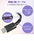 エレコム　タイプC ケーブル USB Type-C to Type-C 1.2m PD 60W 急速充電 断線に強い 高耐久 ブラック MPAXCCS12PNBK