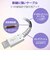 エレコム　タイプC ケーブル USB Type-C to Type-C 1.2m PD 60W 急速充電 断線に強い 高耐久 ホワイト MPAXCCS12PNWH