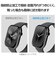 エレコム　アップルウォッチ ガラス フィルム ( Apple Watch Series 10 46mm 対応 ) 全面保護 表面硬度10H 高透明 指紋防止 飛散防止 気泡防止 ブラック AW24AFLGGR