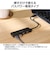 エレコム　USB Type-C ハブ USB2.0 USB-A ×4 バスパワー コンパクト 薄型 ケーブル長15cm ブラック U2HCH040XBK